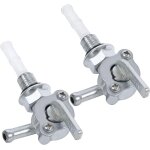 2 pi�ces robinet essence m10x1. 25mm pompe � essence electrique commutateur de carburant de r�servoir ...