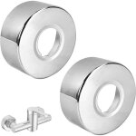 2 pi�ces rosace robinet, 66 25 30 mm rosace mitigeur douche, acier inoxydable rosace, diam�tre int�rieur ...