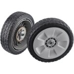 2 pi�ces roue arri�re de tondeuse � gazon de 8 pouces avec engrenage pour honda 42710 - ve2 - m01ze 42710 ...