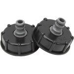 2 pièces s60x6 ibc bouchon cuve 1000l de réservoir raccord, 1 / 2' diamètre de sorti raccord mamelon ... 2 pièces s60x6 ibc bouchon cuve 1000l de réservoir raccord, 1 / 2' diamètre de sorti raccord mamelon ...