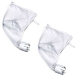 2 pices, sacs filtrants de piscine remplaables, sacs de nettoyage de robot de piscine pour 360 380 ...