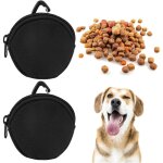 2 pi�ce sac friandise pour chien, petit sac � friandises pour chien, sac a friandise chien nourriture ...