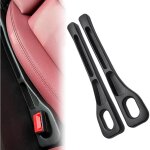 2 pi�ces si�ge de gap filler pad, remplissage voiture, bo�te de rangement pour si�ges d'auto, remplisseur ...