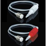 [jamais utilis]2 pieces siphon tube filter, beer siphon filter, wine beer syphon filter tools, reusable ...