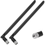 2 pi�ces sma 4g lte antenne sma m�le cellulaire wifi antenna 10dbi haut gain routeur antenne amplificateur ...