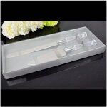 2 piece spatules � p�tisserie couteau � g�teau, ensemble de couverts � g�teau en acier inoxydable couteau ...