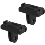 2 pi�ces support de cam�ra magn�tique pour dji osmo action 5 pro / 4 / 3, adaptateur � d�gagement rapide ...