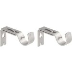 2 pièces support de tringle à rideaux, support de tringle à rideau réglable support pour tringle à rideau ... 2 pièces support de tringle à rideaux, support de tringle à rideau réglable support pour tringle à rideau ...