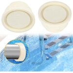 2 pi�ces tampon en caoutchouc pour piscine, protecteur pare - chocs pour piscine bouchon, accessoire ...
