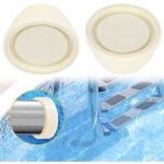 2 pi�ces tampon en caoutchouc pour piscine, protecteur pare - chocs pour piscine bouchon, accessoire ...