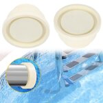 2 pices tampon en caoutchouc pour piscine, protecteur pare - chocs pour piscine bouchon, accessoire ...