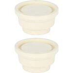 2 pices tampon en caoutchouc pour piscine, protecteur pare - chocs pour piscine bouchon, accessoire ...