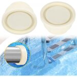 2 pices tampon en caoutchouc pour piscine, protecteur pare - chocs pour piscine bouchon, accessoire ...