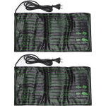2 pi�ces tapis chauffant imperm�able pour semis, coussin � temp�rature constante pour la croissance des ...