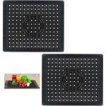 2 pi�ces tapis evier cuisine caoutchouc tpr tapis d'�vier 31, 4 x 26 cm protege evier cuisine protection ...