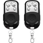 2 pi�ces telecommande universelle portail 433. 92 mhz bip portail universelle sans fil compatible t�l�commande ...