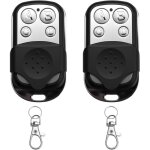 2 pices telecommande universelle portail 433. 92 mhz bip portail universelle sans fil compatible tlcommande ...