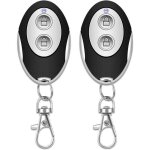 2 pi�ces telecommande universelle portail, telecommande garage 433, 92 mhz telecommande garage universelle ...