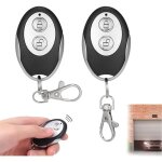 2 pices telecommande universelle porte garage 433. 92mhz, clonage fob cl, copie sans fil tlcommande ...