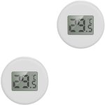2 pi�ces thermom�tre submersible thermom�tre de r�servoir de reptiles densim�tre, humidim�tre thermom�tre ...