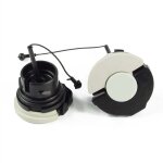 2 pices trononneuse bouchon d'essence / bouchon de rservoir de carburant pour stihl ms171 ms181 ms210 ...