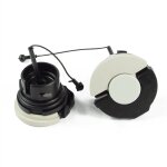 2 pices trononneuse bouchon d'essence / bouchon de rservoir de carburant pour stihl ms171 ms181 ms210 ...
