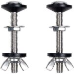 2 pi�ces vis de fixation pour r�servoir de toilette connexion et installation accessoires wc