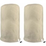2 pices voile d'hivernage plante, voile hivernage olivier, voile dhivernage arbre, housse de protection ...