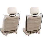 2 pi�ces voiture protecteur si�ge de voiture si�ges de voiture coussin anti - coup de pied de voiture ...