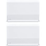 2 pi�ces volet de skimmer piscine, 19. 5 x 14 cm piscine filtre �cumoire porte d�versoir pour skimmer, ...
