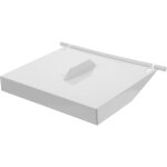 2 pièces volet de skimmer piscine pour, rabat de porte en plastique blanc, clapet de remplacement pour ... 2 pièces volet de skimmer piscine pour, rabat de porte en plastique blanc, clapet de remplacement pour ...
