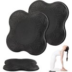 2 pi�ces yoga genouill�re, 20 x 20 cm tapis yoga antid�rapants coussin de genou pad bolster sport accessoires ...