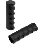 2 poign�es antid�rapantes pour brouette / v�lo, diam�tre int�rieur 25 mm, longueur 12 cm