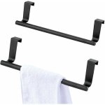 2 porte torchon cuisine - accroche torchon - rail de suspension en acier inoxydable pour cuisine et salle ...
