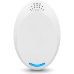 2 rpulsifs ultrason rongeur souris rat - prises rpulsif nuisible esthtique lectronique intrieur ...