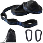2 sangles pour hamac, fixation hamac, sangle hamac fixation hamac corde hamac attache hamac 3m2, 5cm, ... 2 sangles pour hamac, fixation hamac, sangle hamac fixation hamac corde hamac attache hamac 3m2, 5cm, ...