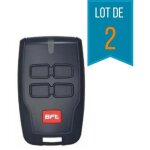 2 t�l�commandes bft b rcb 04 pour portail