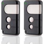 2 t�l�commande d'ouverture de porte de garage compatible avec chamberlain motorlift liftmaster tx4runi, ...