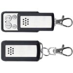 2 t�l�commandes portail 433, 92 mhz, bip universel, compatible a - vid - sen, ex - tel, t - hom - son, ...