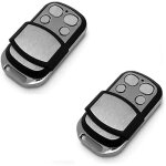 2 pour tlcommande de portail coulissant  motorisation portail battant, porte de garage