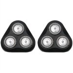 2 t�tes de rasoir de rechange pour s�rie 1000 s1010 s1020 s1050 s1060 s1070 lame de coupe