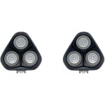 2 t�tes de rasoir de rechange compatibles s�rie s3000 s3101 s3102 s3103 s3201 s3202 s3203 s3205 s3206 ...
