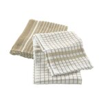 Lot de 2 torchons �ponge 'classico' 50x70cm lin