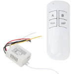 2 voies marche / arr�t 220 v num�rique, t�lescope viseur o2 capteur prise sans fil applique murale r�cepteur ...