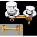 2 voies mitigeur thermostatique robinets de douche, laiton douche robinet cabine, mitigeur cabine de ...