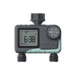 Ulisem - 2 voies programmateur d'arrosage, fonction manuel, automatique et rapide, avec affichage lcd, ... Ulisem - 2 voies programmateur d'arrosage, fonction manuel, automatique et rapide, avec affichage lcd, ...