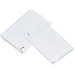 2 volets de barrage, éponge en plastique, couverture de piscine hors sol avec effet de filtration spécial, ... 2 volets de barrage, éponge en plastique, couverture de piscine hors sol avec effet de filtration spécial, ...