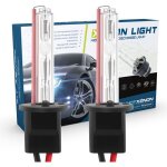 2 x ampoules h1 10000k 35w plastique x�non hid de rechange