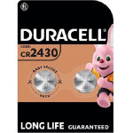 2 x duracell cr 2430 lithium (1 blister de 2 batteries) 2 piles 2