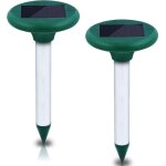 2 x r�pulsif solaire contre les taupes, solaire souris repeller, repulsif solaire serpent, r�pulsif taupe ...